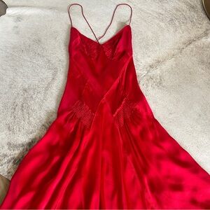 PHI Vintage silk slip dress